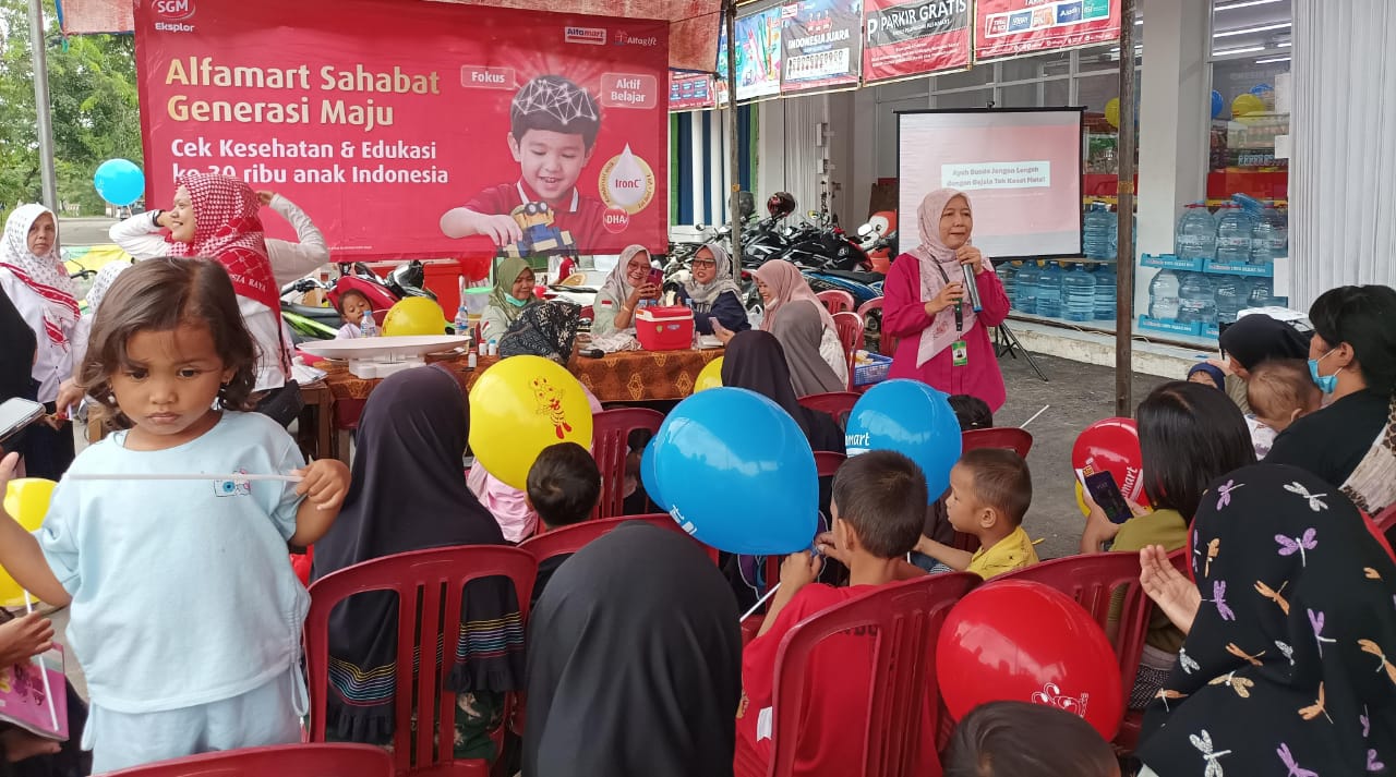 Edukasi Nutrisi Balita